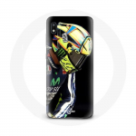 &Uuml;mbris Samsung Galaxy A10 Valentino Rossi mootorratta kiirusjuhi jaoks