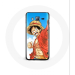 &Uuml;mbris Samsung Galaxy A3 Mangale &Uuml;hes t&uuml;kis Luffy Anime