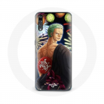 &Uuml;mbris Huawei P20 Pro One Piece Merry Christmas Zoro Anime Manga jaoks
