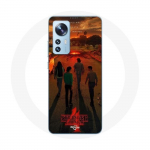 Coque pour Xiaomi Mi 12 / 12X Stranger Things Saison 4 Affiche Art Equipages de la Nouvelle Th&eacute;orie