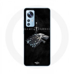 Coque pour Xiaomi Mi 12 / 12X Game of Thrones Saison 8 Le Tr&ocirc;ne de Fer La maison Stark Logo L'hiver arrive