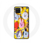 &Uuml;mbris Samsung Galaxy A12 BTS Bangtan Sonyeondan BT21 Tata Chimmy Cooky Rj Shooky Koya Mang Et V jaoks