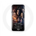 &Uuml;mbris Samsung Galaxy S4 Game of Thrones 8. hooajale Game of Thrones meeskonna plakati logo A