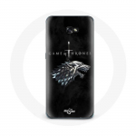 Coque pour Samsung Galaxy A5 2016 Game of Thrones Saison 8 Le Tr&ocirc;ne de Fer La maison Stark Logo L'hi