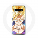 Coque pour Samsung Galaxy s10 edge Manga Dragon Ball Z Gohan