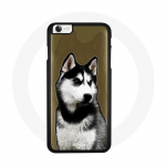 Iphone 7 valge husky koera &uuml;mbris