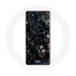 &Uuml;mbris Samsung Galaxy A21S Vikings Teaser 6. hooaja plakati tegelased Art