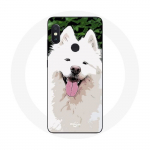 &Uuml;mbris Xiaomi Redmi Note 5 Pro valge samojeedi koerat&otilde;ugu jaoks