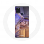 Coque pour Samsung Galaxy A21S Blackpink Ros&eacute; On The Ground Solo Chanson unique