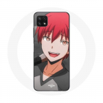 Coque pour Samsung Galaxy A22 5G Karma Akabane Assassination Classroom Anime