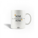 Mug en C&eacute;ramique Citation Home Sweet Home