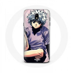 &Uuml;mbris Samsung Galaxy S4 Killua Zoldyck Hunter x Hunter flash Anime jaoks