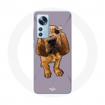 Coque pour Xiaomi Mi 12 / 12X Beagle Race de chiens dessin Anim&eacute;