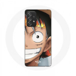 Coque pour Samsung Galaxy A52 One piece Manga Luffy