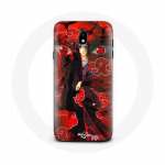 Coque pour Samsung Galaxy S5 Itachi Uchiwa Naruto Anime