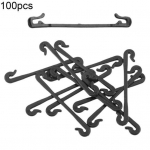 100 tk viinapuu sidemed kaasaskantavad korduvkasutatavad t&ouml;&ouml;kindlad taimed rippuvad viinapuu klambrid 100pcs