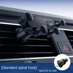 &Otilde;hu v&auml;ljalaskeava Gravity Navigation Bracket P&ouml;&ouml;ratav reguleeritav auto auto mobiiltelefoni hoidik