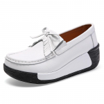 Suured kingad paksud tallad Suurendavad platvormkingad Nahast emakingad &Uuml;ksikud kingad 35-41 35 valge