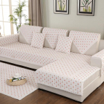 Puuvillane ja linane diivanipadi paksust riidest diivanipadi libisemiskindel Four Seasons universaalne Euroopa tudengiminimalist 70*70