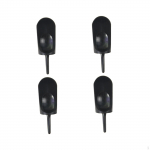 4-osalised Golf Divoti remondit&ouml;&ouml;riistade kahvlite vidinad, praktilised multifunktsionaalsed Yellow