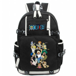 Anime One Piece &Otilde;pilane Poiss T&uuml;druk Koolikott Seljakott Lapsed Teismeline Multifilm Seljakott Veekindel Koolikott Mochilas