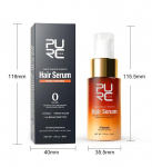 PURC Magic Smoothing Hair Serum Deep Nourishing Hair Oil Repair Damaged Hair Treatment Palsam Professionaalne juuksehooldus pruun