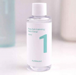 NUMBUZIN No.1 Pure-Full Calming Herb Toner (100ml, 300 ml), Moisturizing, KBeauty, Korean Cosmetics, sample 100 ml
