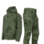 Uus s&otilde;jav&auml;e vormiriietus, Soft Shell veekindel taktikaline jope + p&uuml;ksid matkamiseks XXXXL