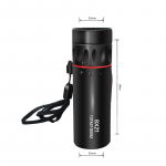 Hulgim&uuml;&uuml;k kohandatud Huaxiang 8x21 mini punase ringiga monokulaar reklaamkingitused ja suveniirid.