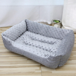 Kassi voodi, magav lemmikloom S&uuml;gis Talvine pehme padjaga voodimadrats Pomeranianile 40x30cm