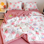 Lapsed Suvine tekk Multifilm Puuviljad V&auml;rvilised lohutajad T&auml;iskasvanud Mehaaniline pesu Lilleline pits Teppimine &Otilde;hukesed tekid Lahedad tekid 150x200cm