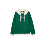 Adidas Originals Kolmeleheline Lapitehnika Kapuutsiga S&auml;rk Meeste Kapuutsid Tumehall HY7222 L