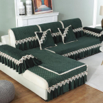 Euroopa stiilis pl&uuml;&uuml;sist diivanipadi Four Seasons universaalne diivanikate, k&otilde;ikeh&otilde;lmav komplekt, libisemiskindel padi 70*70