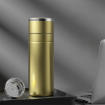 316 roostevabast terasest vaakumtass teeeraldustega meeste teetass v&auml;litingimustes kaasaskantav auto sirge tass 400ml must