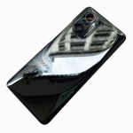 Patarei katte POCO F3 5G M2012K11 tagaklaasi korpuse asendamine liimiga sinine