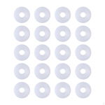 20x &otilde;huvaba v&auml;rvipihusti tihendid lekkekindlad nailonist lameda otsaga vahet&uuml;kid pikenduspostide jaoks