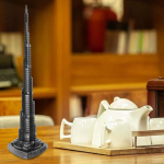 Burj Khalifa torni mudel sulamist miniatuur Dubai torni mudel kunst k&auml;sit&ouml;&ouml; kontor kodu lauaarvuti dekoor