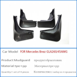 FOR Mercedes Benz GLA Class W156 180 200 220 250 260 45 AMG Poritiib Pritsmekaitse Porilapp Kaitse Poritiib Porilauad Auto Tarvikud 13-19 GLA