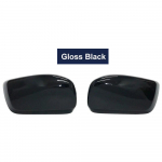 Tahavaatepeegli kaane kork BMW 5. seeria E60 E61 E63 E64 2004-2008 520i 525i 528i 528xi 530i autoukse k&uuml;lje s&uuml;sinikkiust must Glossy Black