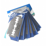 10 tk/pakis žiletiterad, kaubam&auml;rk roostevabast terasest ohutud habemenuga žiletiterad, raseerija meestele Lames De Rasoir barber Blade ST300