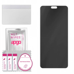 apgo Privacy Matte Hybrid protective glass compatible with Vivo S10 Pro, flexible nano glass, great replacement for tempered glass, scratch-resistant,