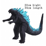 Godzilla figuurikuninga kingitus koletistest m&auml;nguasjad Godzilla mudel pehme liimiga liikuvad liigendid tegevusfiguurid lastele m&auml;nguasjad kingitused 22cm Godzilla
