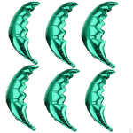 6 100x 40 Cm Balloons balloon