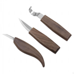 3 tk Premium Whittling Wood Kit Puidut&ouml;&ouml;tlemisl&otilde;ikur K&auml;sit&ouml;&ouml; DIY T&auml;iskasvanutele