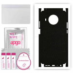 apgo Protective Skin Sticker for the back+sides compatible with Nokia X10, Full Wrap Film, Foil, Vinyl - Pattern Matrix