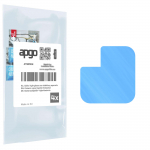 apgo 4x objektiivikaitse kaamera kaitsev h&uuml;briidklaas Huawei Mate 20 Pro jaoks, kaamera kaitse, 9H kaamera objektiivi kaamera objektiivi kaitse