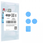 apgo 4x objektiivikaitse kaamera kaitsev h&uuml;briidklaas ZTE Axon 30 Ultra jaoks, kaamera kaitse, 9H kaamera objektiivi kaamera objektiivi kaitse