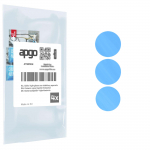 apgo 4x objektiivikaitsega kaamera kaitsev h&uuml;briidklaas ZTE Nubia Red Magic 8 Pro jaoks, kaamera kaitse, 9H kaamera objektiivi kaamera objektiivi kaitse