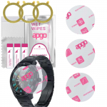 3x apgo Ultra-Clear Hybrid kaitseklaas, mis &uuml;hildub Garett GT22S-ga, painduv nanoklaas, suurep&auml;rane asendus karastatud klaasile, kriimustuskindel