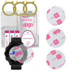 3x apgo Ultra-Clear Hybrid kaitseklaas, mis &uuml;hildub Garmin Forerunner 55-ga, painduv nanoklaas, suurep&auml;rane asendus karastatud klaasile, scratch-r